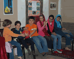 «اسباب بازی خانه» در خانه کتابدار کودک و نوجوان