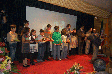   فیلم های حرفه ای از فیلم سازان کوچک به نمایش درآمد! 