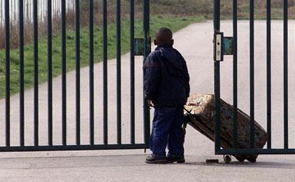 حقوق کودک, کودک پناهنده