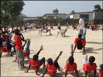 نسل جوان، طلایه دار ورزش برای صلح و توسعه!