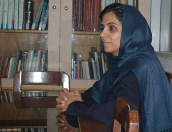 فرزانه طاهری مدیر ایرانک بانک