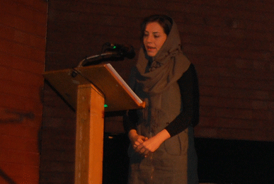 سیما شاهرخی در همایش کتاب برای کودکان با نیازهای ویژه