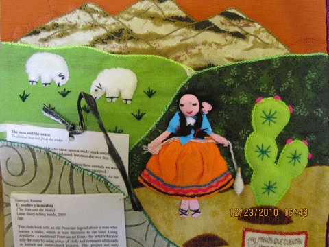 هدف، پراکندن امید و آگاهی در میان خانواده‌ها و آموزگاران بود!