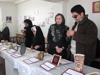 موزه آثار تاریخی برای کودکان نابینا!