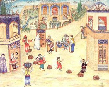 چهارشنبه سوری، جشن پیشباز بهار!