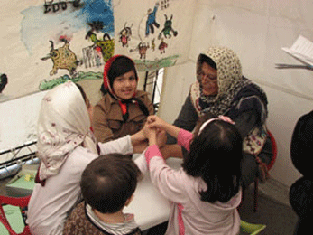 بازی، کتابخوانی و دوستی با محیط زیست!