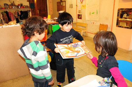 کودکان گام در راه نویسندگان بزرگ می‌گذارند!