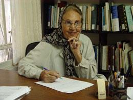 ثمینه باغچه بان از "روشنگر تاریکی ها" سخن خواهد گفت!