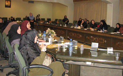 نشست آموزش فلسفه به کودکان در کانون پرورش فکری