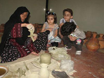 نمایشگاه بین المللی  صنایع دستی در مصلی تهران 