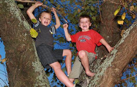 کودکان امروزی خانه نشین شده اند!