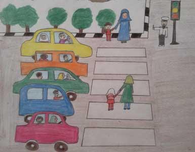 پیشنهاد یک کارشناس ترافیک به دانش آموزان و بزرگ تر ها