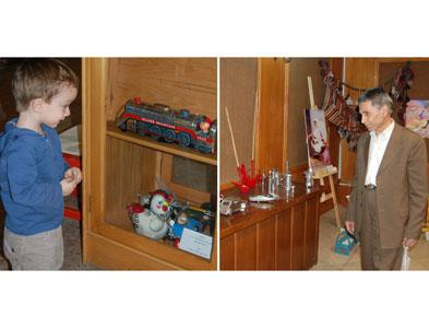 پایان سفری ۱٠ روزه به دورترین خاطرات کودکی     