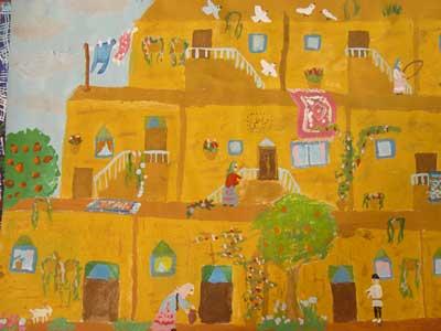 نقاشی کودکان ایرانی بازهم جایزه برد