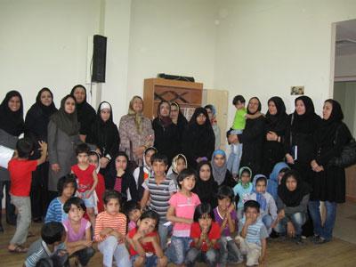  میزبانی بم از دوست داران ادبیات کودک اصفهان 