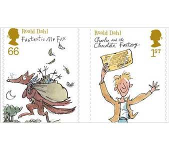 شخصیت های محبوب کتاب ها، از تمبرها سر درآوردند!