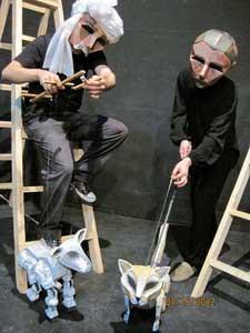 "افسانه های نو" در مرکز تئاتر و تئاتر عروسکی کانون اجرا می شود