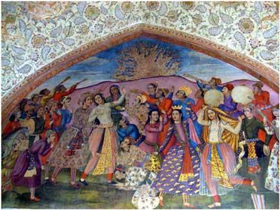 چهارشنبه سوری، آیین راندن ناپاکی ها