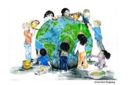 ستاره کوچک سبزی بسازیم!