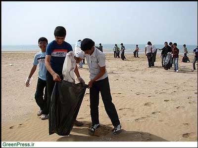 نوجوانان شهر دیر، روز زمین را گرامی داشتند