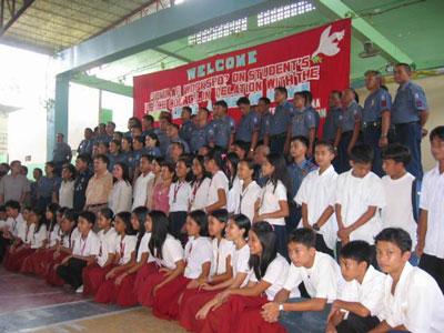 مدرسه ها قلمرو صلح هستند!