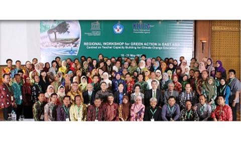 آموزگاران درباره دگرگونی اقلیم می آموزند