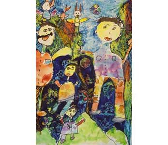 باز هم جایزه برای نقاشی کودکان ایرانی