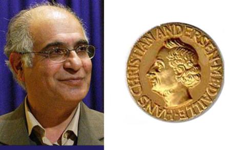 هوشنگ مرادی کرمانی نامزد دریافت جایزه هانس کریستین اندرسن ۲۰۱۴ شد