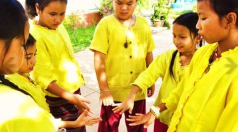 بازی های محلی کودکان در آسیای شرقی ثبت می شود