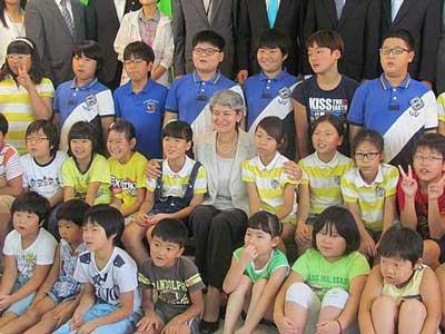  مدرسه ای که در آن صلح حرف اول را می زند!