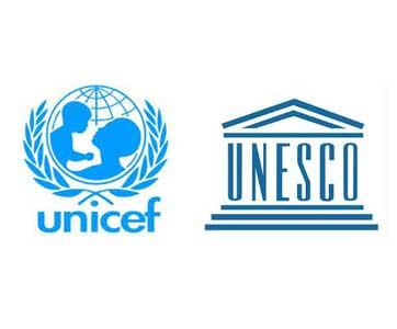 پیشگامی یونیسف و یونسکو در پی گیری هدف "آموزش برای همه" پس از سال ۲۰۱۵