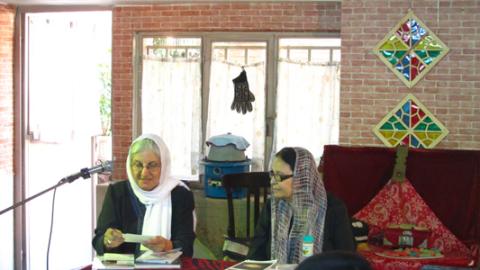 فریده فرجام در خانه کتابدار کودک و نوجوان: جریان رشد فرهنگی همیشه در ایران وجود 