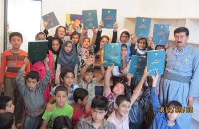 گزارش ترویج فرهنگنامه و تاسیس کتابخانه در شهرها و روستاهای ایران 