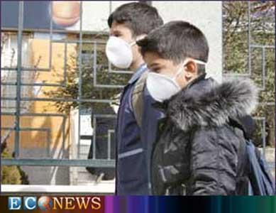 مامان، نمی تونم نفس بکشم!