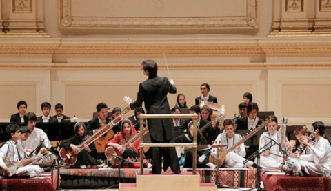 نوجوانان افغان با موسیقی پیام صلح پراکندند