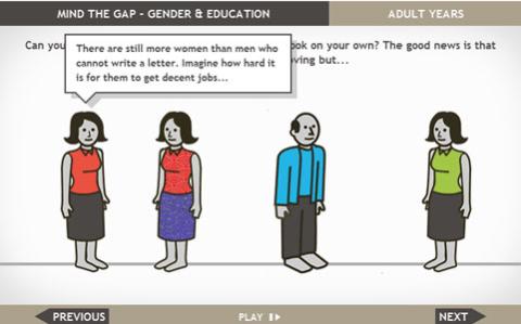 شکاف آموزشی در جهان را ببینید!