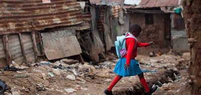 راه دور و دراز مدرسه