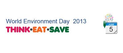 پیام روز جهانی محیط زیست: "بیندیش، بخور، صرفه جویی کن"