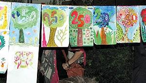 کارگاه‌های نقاشی با عنوان بازی با رنگ ها