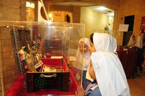 گزارشی از جشنواره میراث فرهنگی، گنج یادگیری 