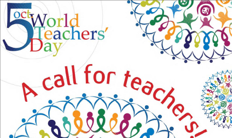 روز جهانی معلم فرخنده باد!