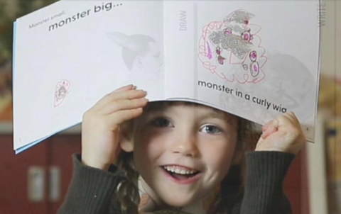 انتشار کتاب های مشارکتی برای کودکان 