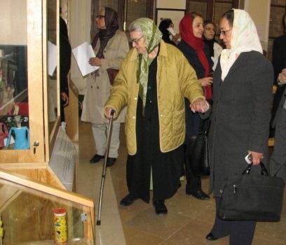 درهای نمایشگاه - موزه تاریخ فرهنگی کودکی برای شش ماه در باغ موزه نگارستان به ر