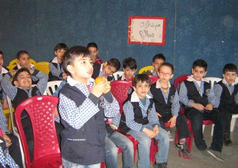 کارگاه آشنایی با بازی‌های نمایشی و نمایش خلاق در خانه کتابدار