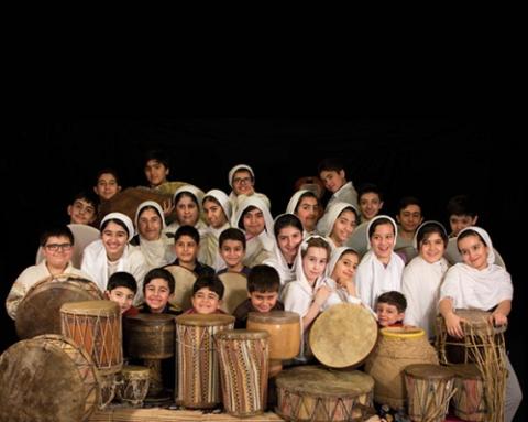 گروه موسیقی آشیانه کودک و نوجوان در جشنواره موسیقی