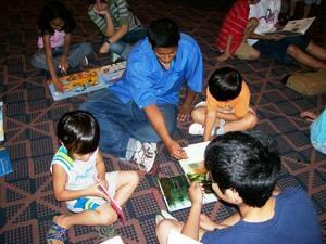  منابع مرکز اسناد کتاب برای کودکان با نیازهای ویژه در اختیار همگان قرار گرفت