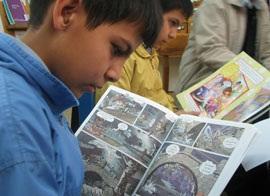 طرح مبادله کتاب کودکان در کتابخانه عمومی حسینبه ارشاد