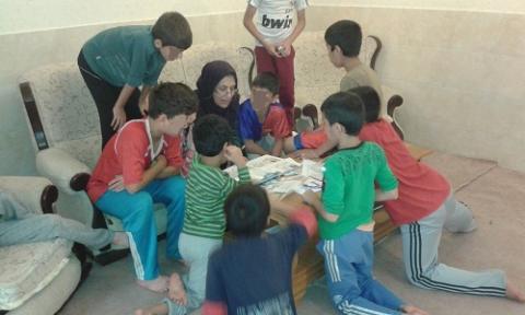  با من بخوان در دو پرورشگاه دخترانه و پسرانه باغستان کرج