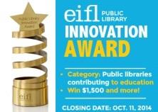 فراخوان جایزه نوآوری در کتابخانه های عمومی: سهم کتابخانه ها در آموزش کودکان و بز