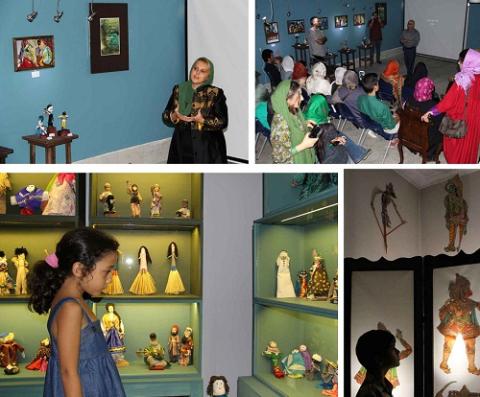 موزه عروسک های ملل در روز جهانی صلح گشایش یافت!